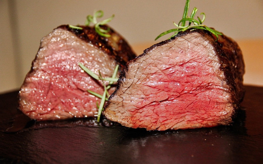 beef steak file mignon