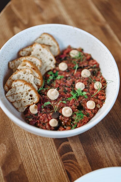 beef tartare