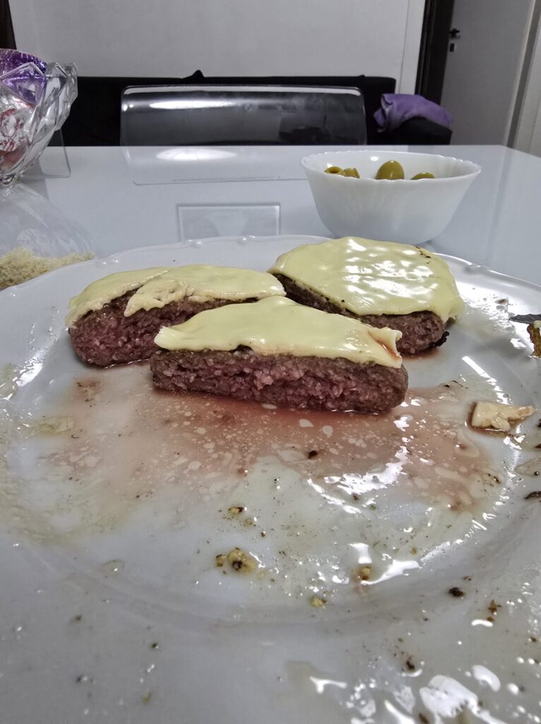 juicy ribeye cheeseburgers