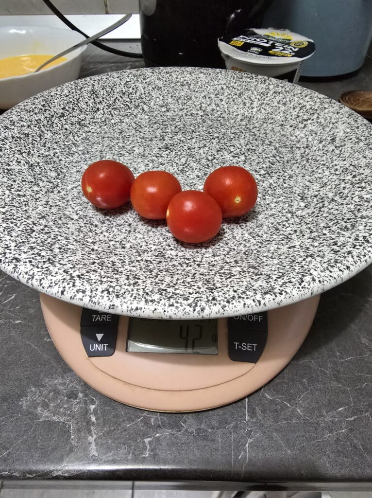 cherry tomatoes