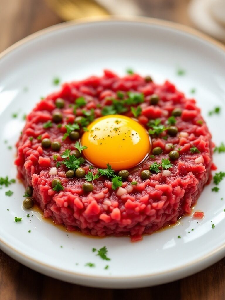 beef tartare