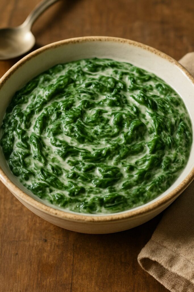 spinach cream