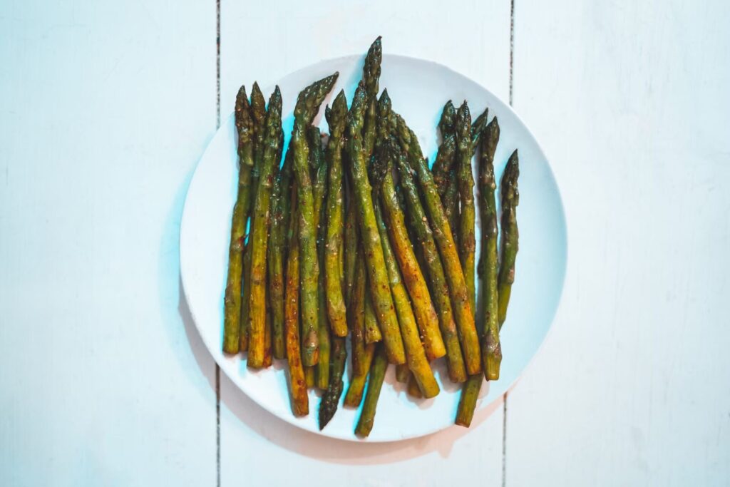 grilled asparagus