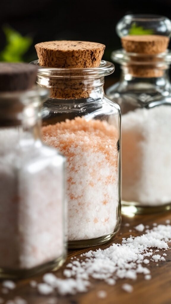 different types of salt