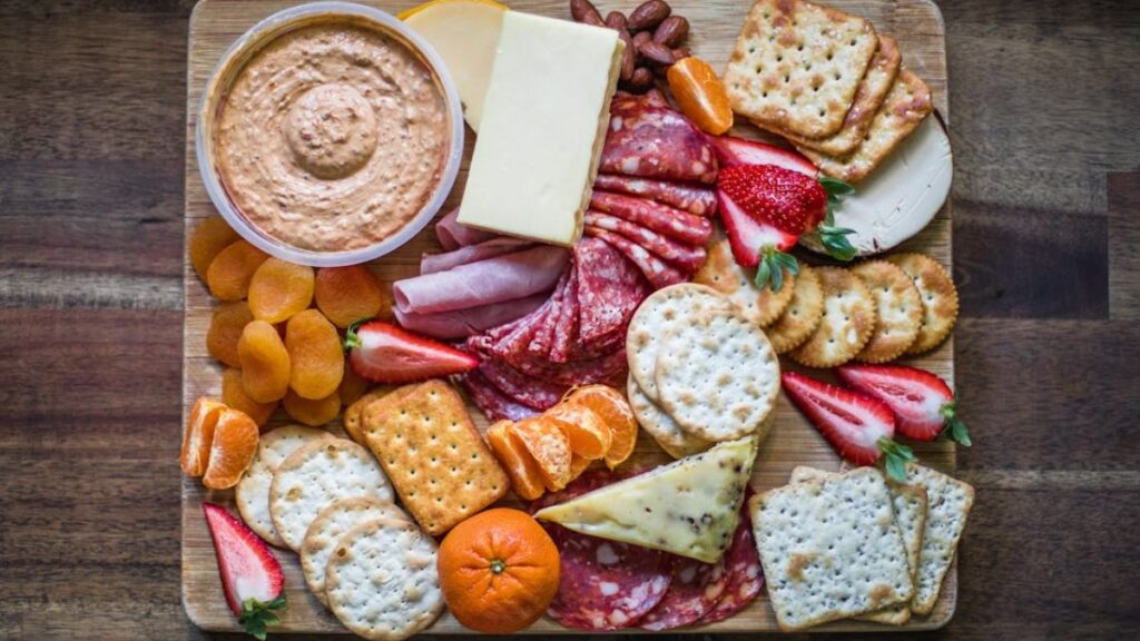 charcuterie board ideas for meat lovers