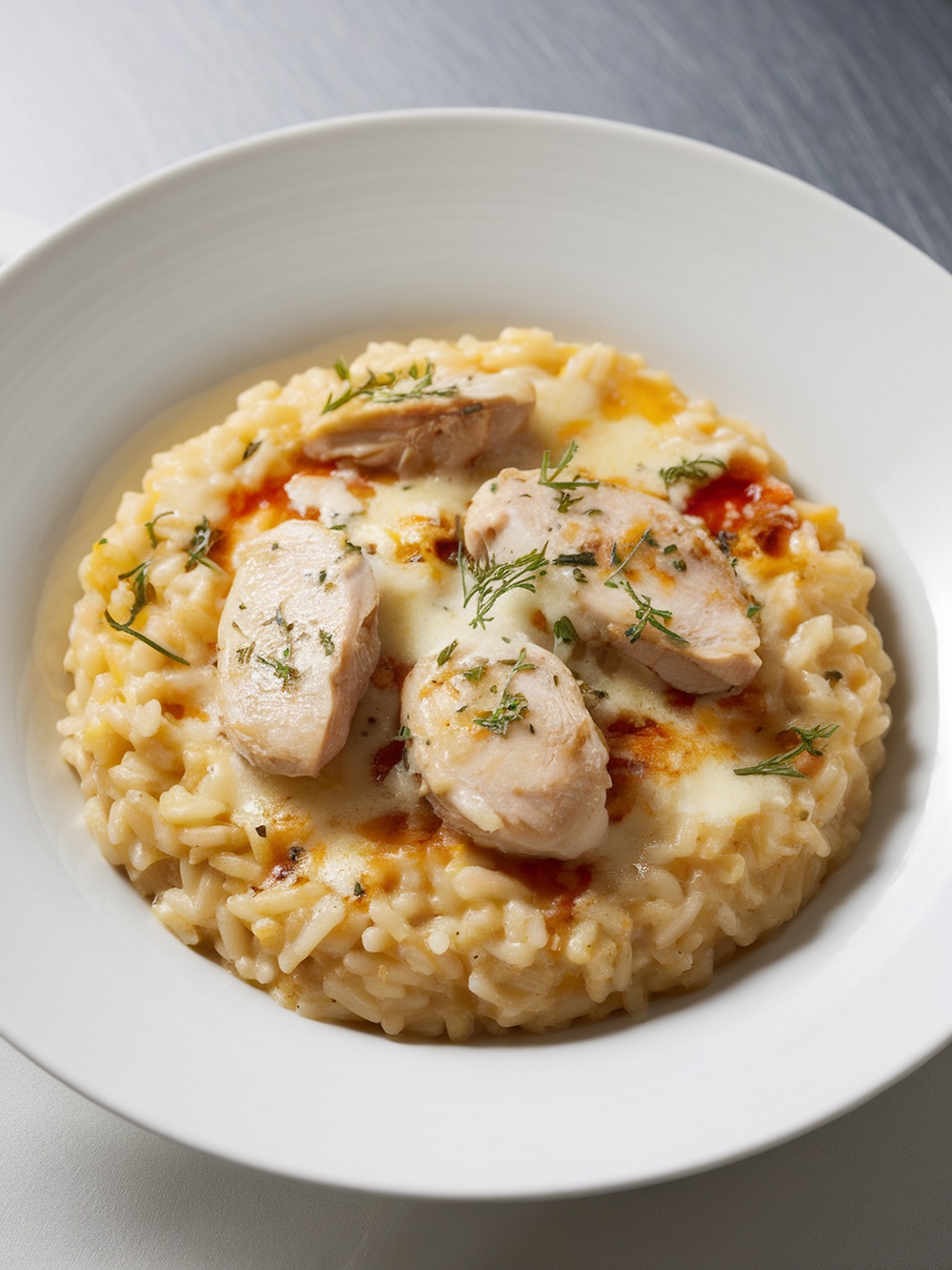 Creamy Chicken Risotto Rice 15 Easy and Delicious Chicken Dinner Ideas You’ll Love