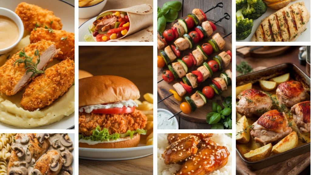 dinner ideas with chicken