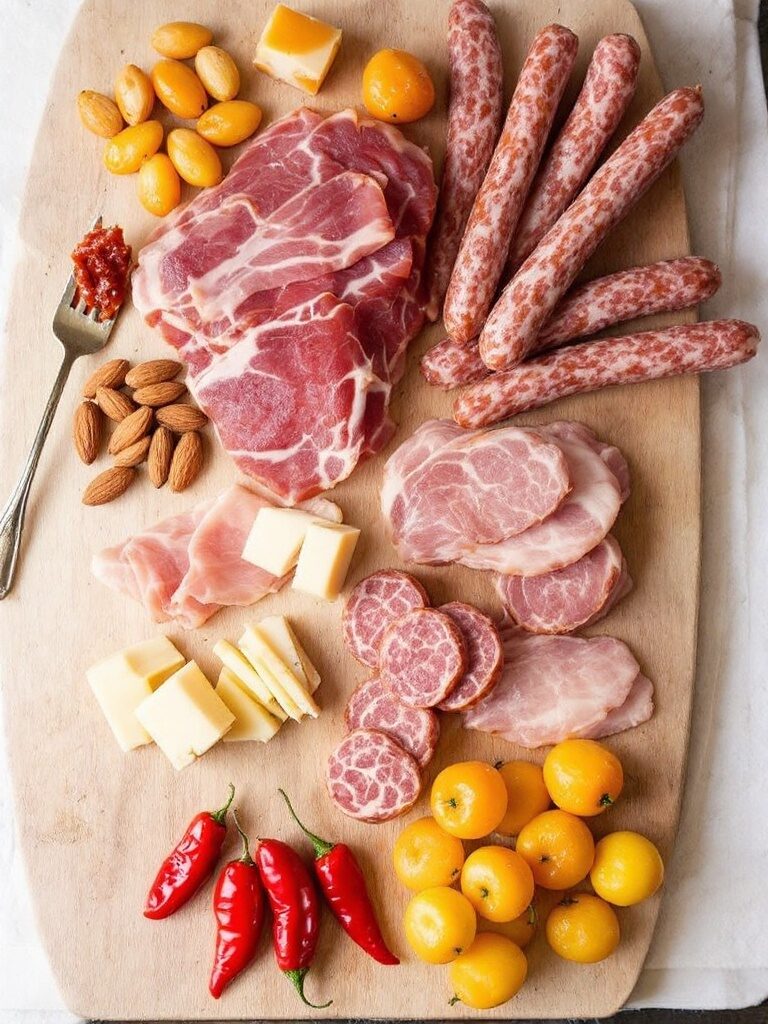 spanish tapas board