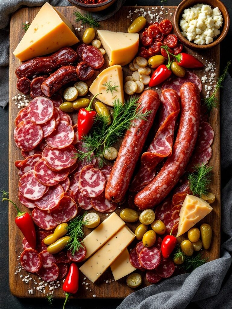 eastern europe meat platter