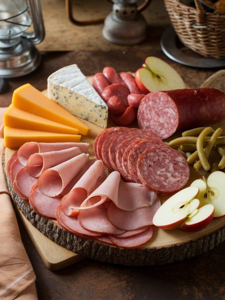 farmhouse meat platter