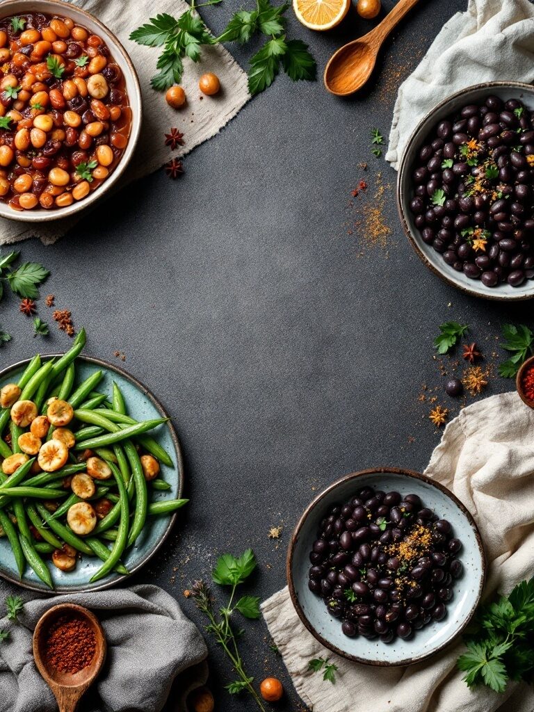 different types of beans