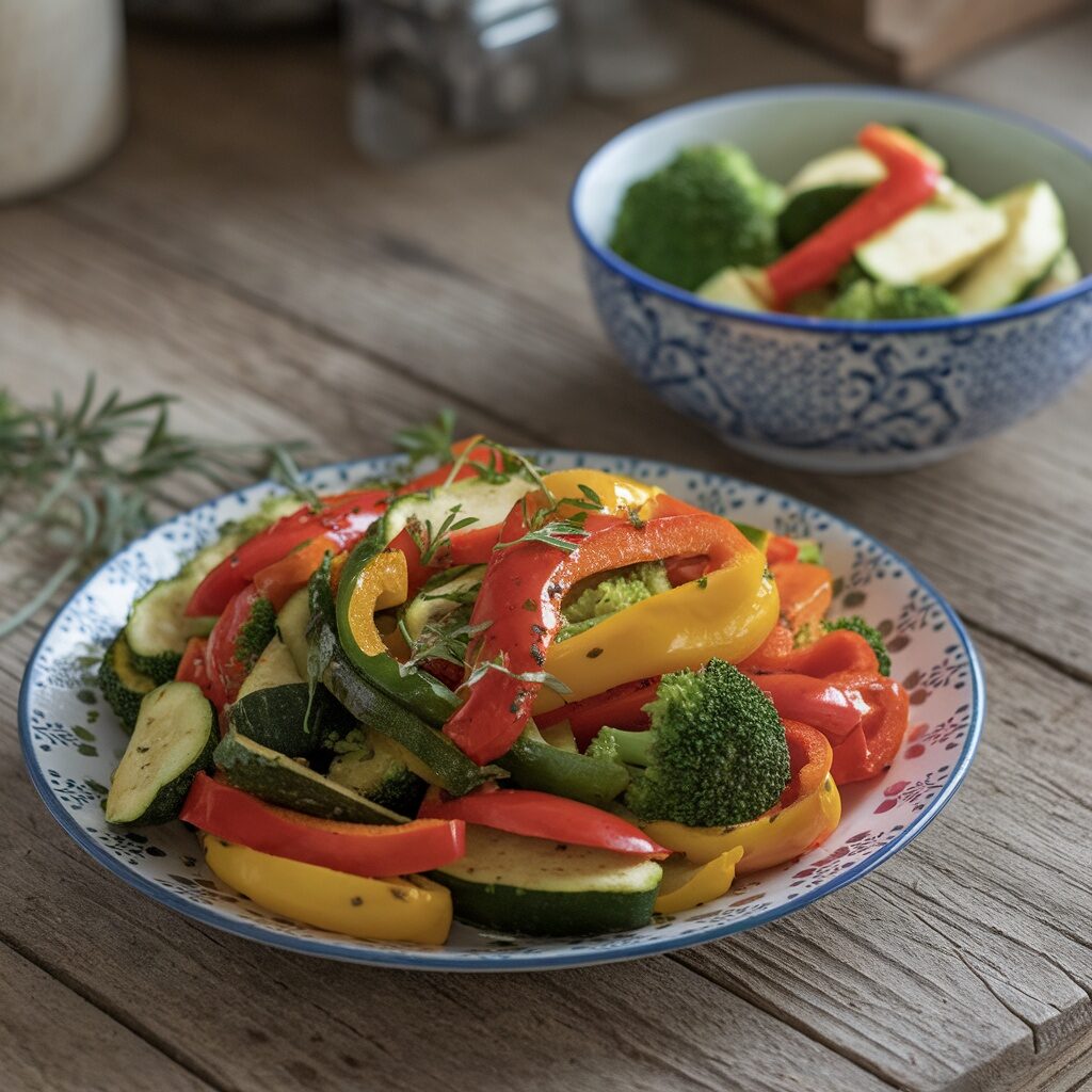 steamed veggies