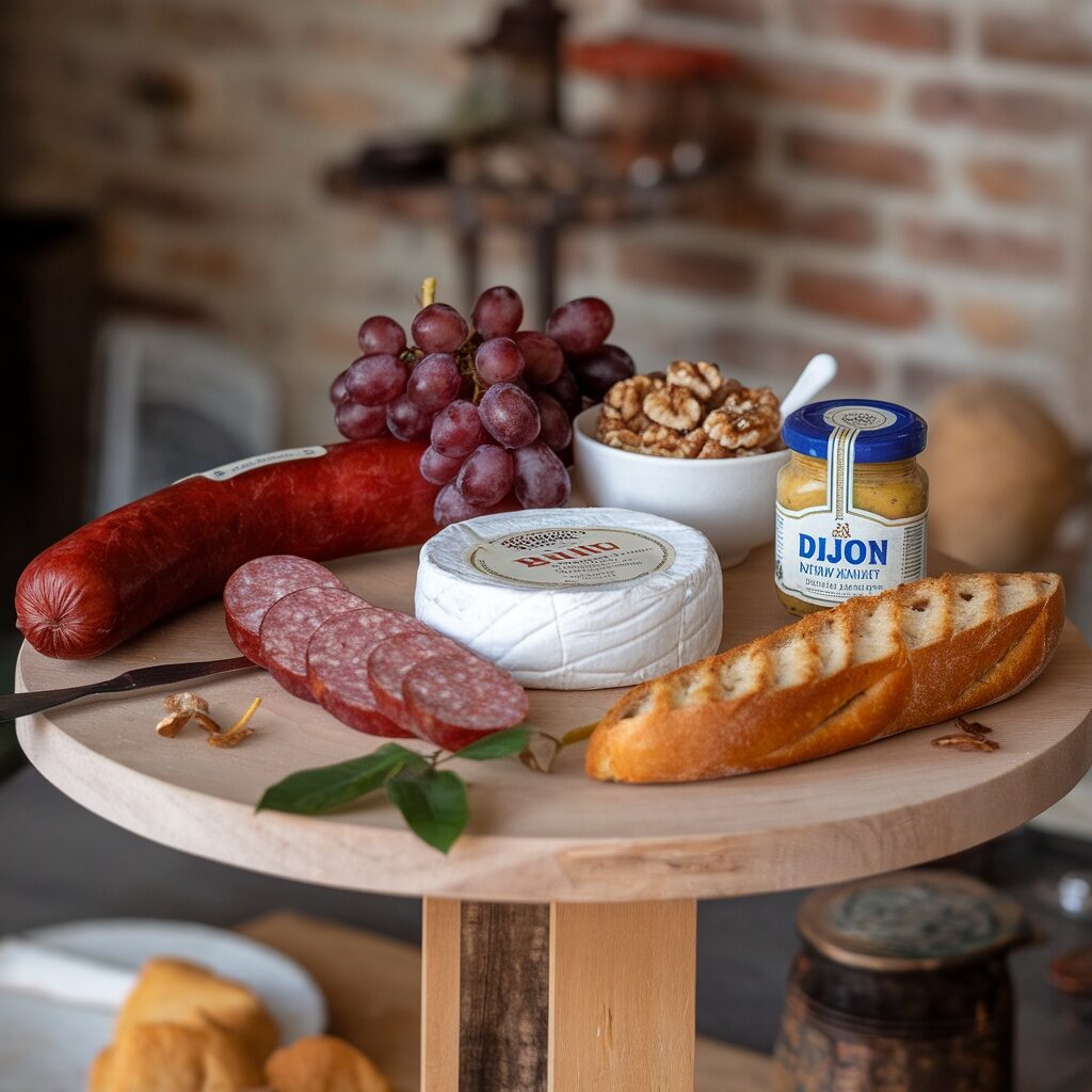 french meat platter simple idea