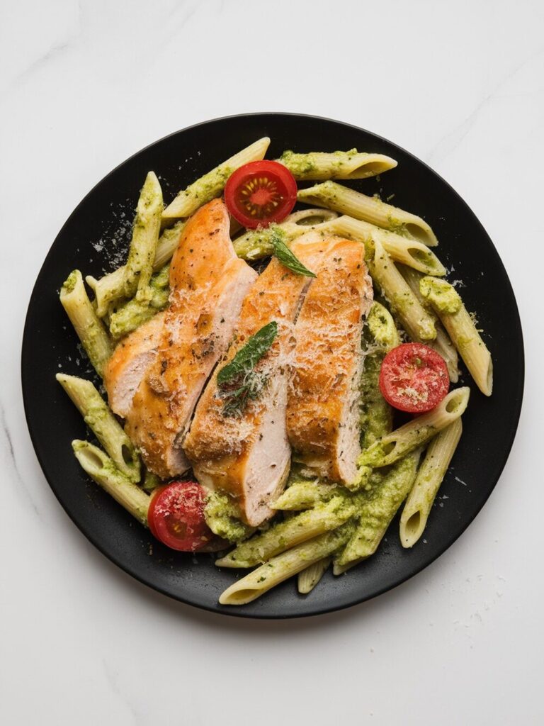 chicken pesto pasta