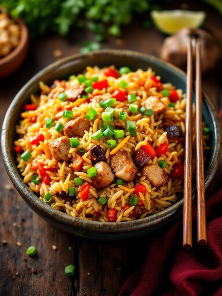 pork fried rice