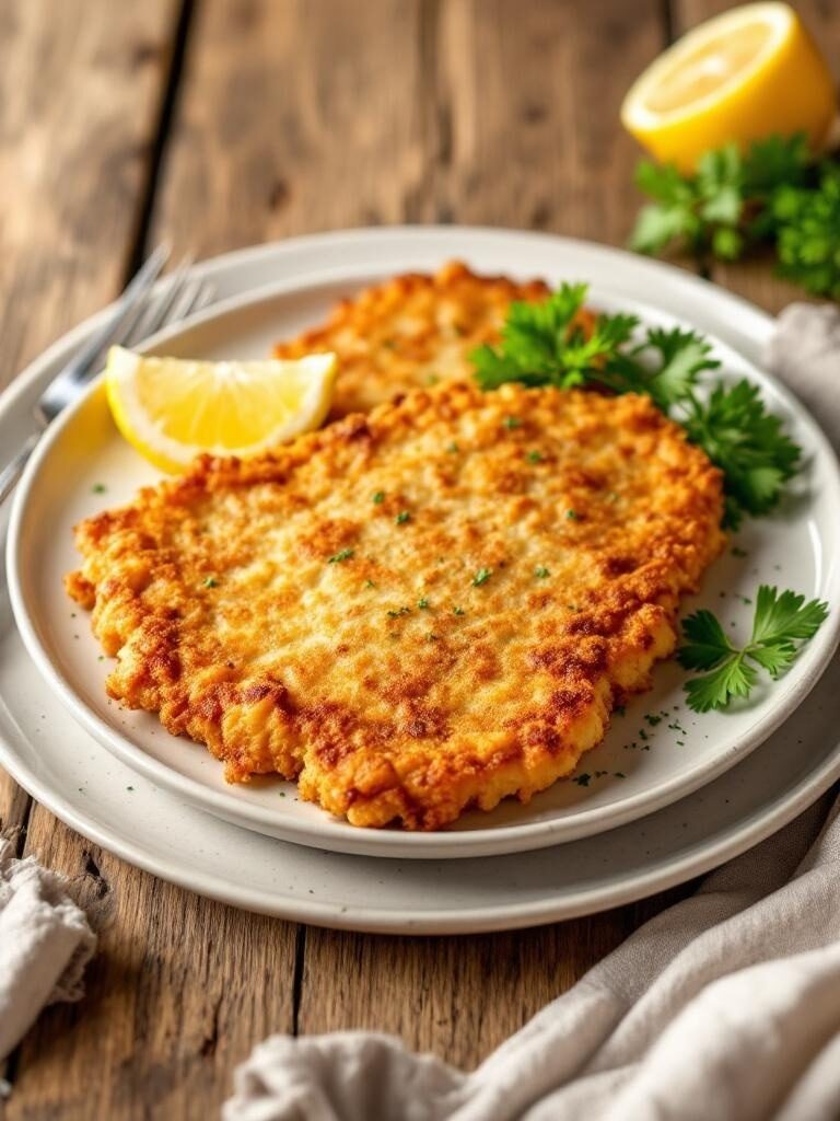 pork schnitzel