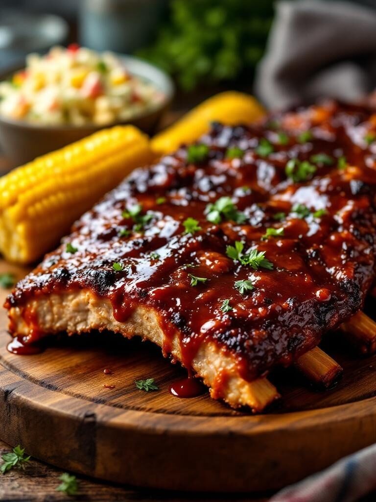 air fryer baby back ribs