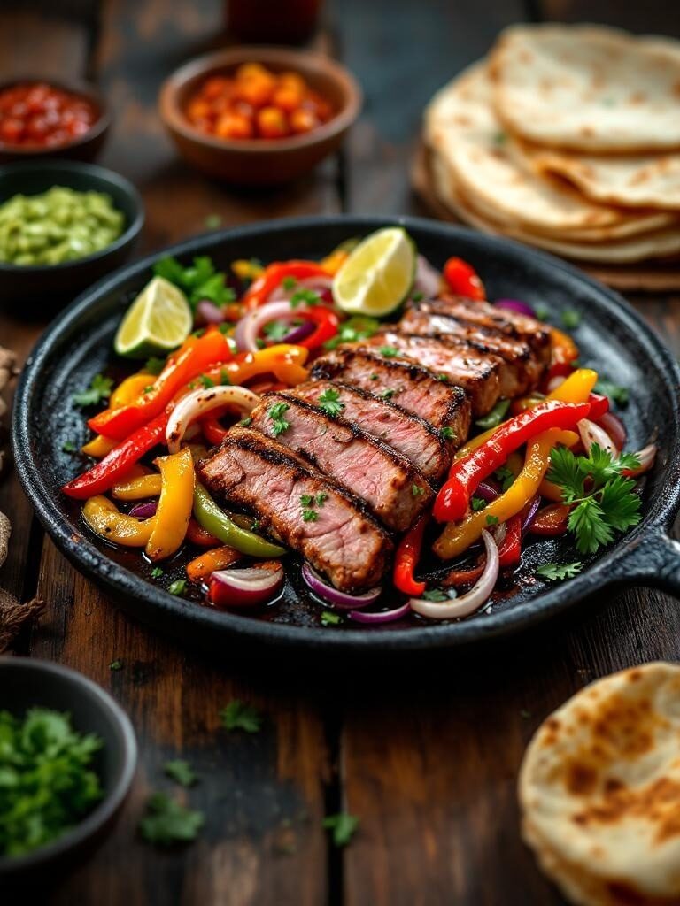 pork tenderloin fajitas