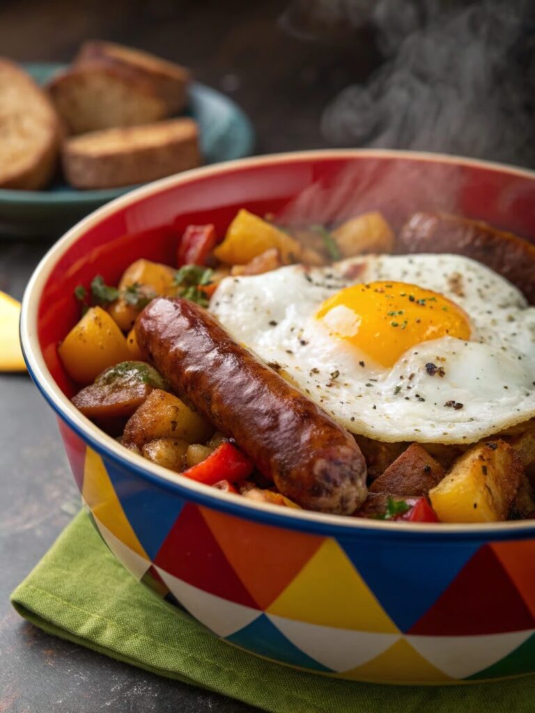 Sausage and Potato Hash