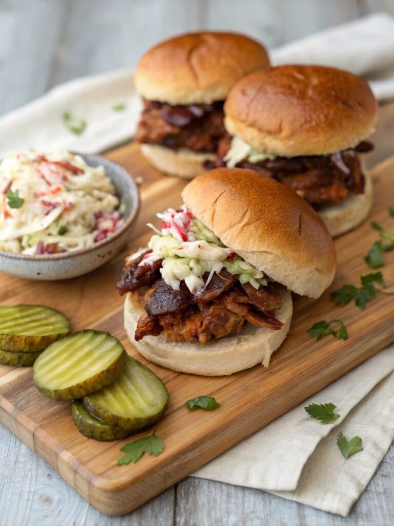 Pork Tenderloin Sliders