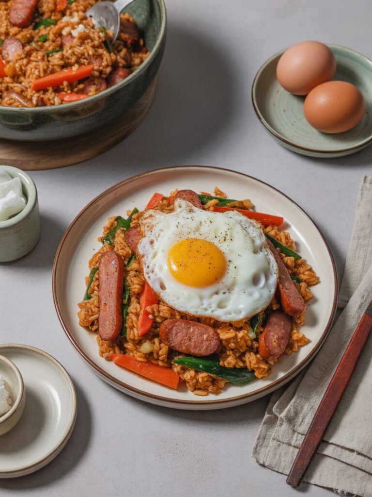 Sausage Fried Rice