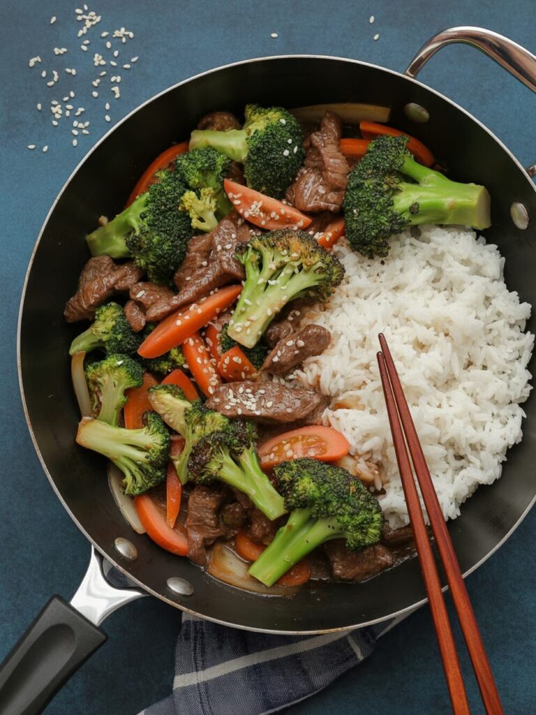 Beef and Broccoli Stir-Fry