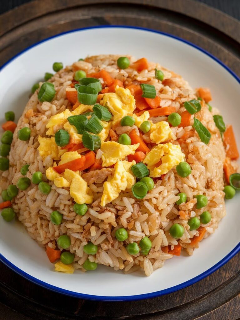 Ground Chicken Fried Rice