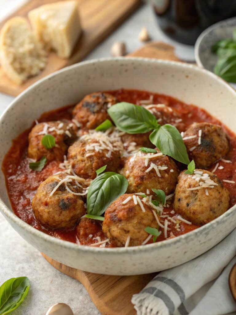 Ground Chicken Meatballs